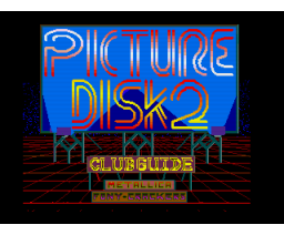 ClubGuide Picturedisk 02 (1990, MSX2, GENIC)