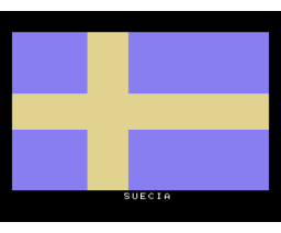 Banderas de Europa (1984, MSX, Ace Software S.A.)