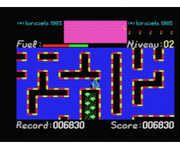 Maze Max (1985, MSX, Loriciels)