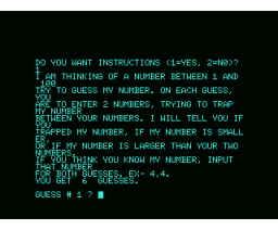 Game Pack I (1986, MSX, Aackosoft)
