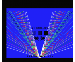 Colour Fantasia (1984, MSX, Kuma Computers)