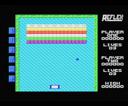 Reflex (1987, MSX, Players)