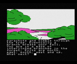 Emerald Isle (1985, MSX, Level 9 Computing)