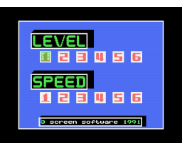 Super Tetris (1991, MSX, Screen Software)