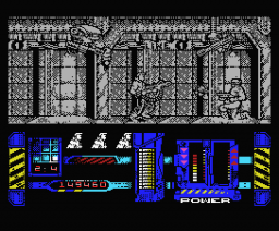 After the War (1989, MSX, Dinamic)
