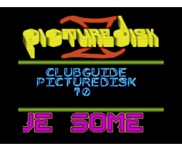 ClubGuide Picturedisk 10 (1991, MSX2, GENIC)