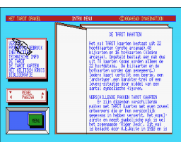 Het Tarot Orakel (1992, MSX2, Goahead Imagination)