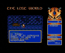 The Lost World (1998, MSX2, Umax)