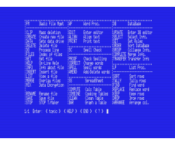 T/Maker IV (1985, MSX2, T/Maker Company)