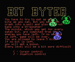 Bit Byter (1984, MSX, Monacor Electronic)