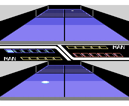 Air Hockey (1992, MSX, ASCII Corporation)