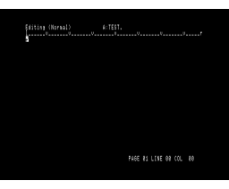Melbrains Note (1986, MSX2, Mel Software)