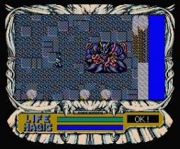 Rune Worth -The Black Clad Young Noble (1990, MSX2, T&ESOFT)