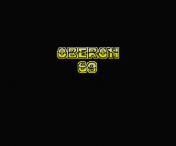 Oberon 69 (1990, MSX, Diabolic)