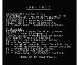 Letterset MSX (1985, MSX, SoftWorld)