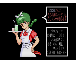 Mahjong Shikaku (1990, MSX2, Nichibutsu)
