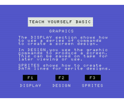 Teach Yourself Basic (1985, MSX, Toshiba)