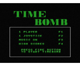 Time Bomb (1987, MSX, Double Brain!)