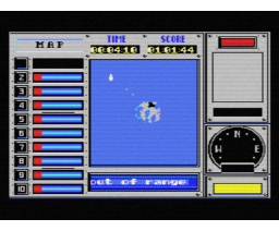 Final Countdown (1988, MSX, Eurosoft)