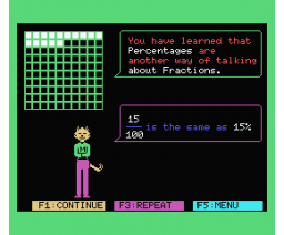 Introducing percentages 2 (MSX, Mentor Educational Services Ltd.)