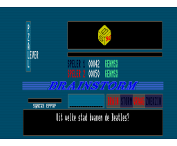 Brainstorm (1993, MSX2, Syntax Error)
