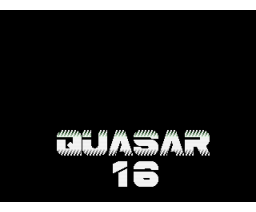 Quasar #16 (1992, MSX2, MSX Club Gouda)