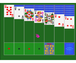 Kaartspelen de luxe (1990, MSX2, Thijs Geerlings)