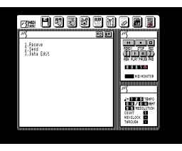 MIDI Saurus (1990, MSX2, Co-Deuz Computer)