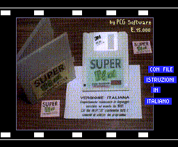 Dimostrazione grafica di programmi italiani (1995, MSX2, Miri Software)