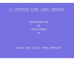 Stars MSX Nº5 (1986, MSX, Stars)