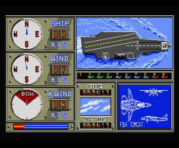 Final Countdown (1988, MSX2, Eurosoft)