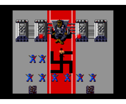 Ikari (1987, MSX2, SNK)