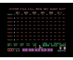 DMS1 Mk2 MIDI RECORDER (1986, MSX, Abdul Hafiz Ibrahim)