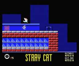 Stray Cat (2009, MSX, Imanok)