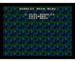 Bubbles (1993, MSX2, MGF)