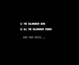 Salamander SCC Demo (1989, MSX2, Delta Soft)