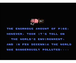 Pig's Quest (1993, MSX2, MAD)
