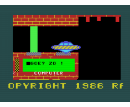 De Grotten van Oberon (1986, MSX, MSX2, Radarsoft)