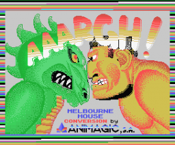 Aaargh! (1989, MSX, Melbourne House, Binary Design, Ltd)