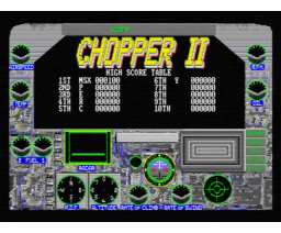 Chopper II (1986, MSX2, The Bytebusters)