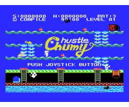 Hustle! Chumy (1984, MSX, Nisso)