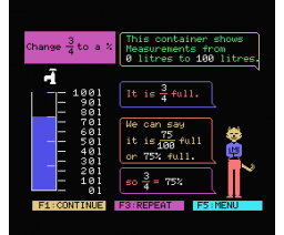 Introducing percentages 2 (MSX, Mentor Educational Services Ltd.)