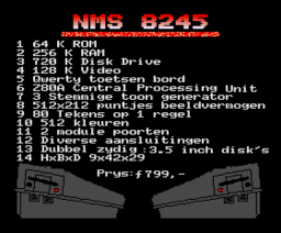 NMS8245 Demo (1988, MSX2, Delta Soft)