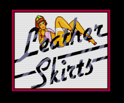Leather Skirts (1987, MSX2, Methodic Solutions)