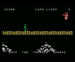 Indiana Jones and the Temple of Doom (1987, MSX, Atari Games)