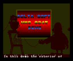 Delta Demo (1997, MSX2, Delta Soft)