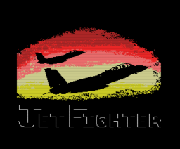 Jet Fighter (1988, MSX, Eurosoft)