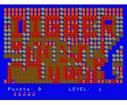 Digger (1987, MSX2, Data Beutner)