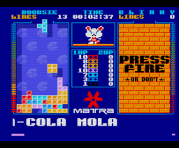 Don't Cock It Up (2001, MSX2, Matra)