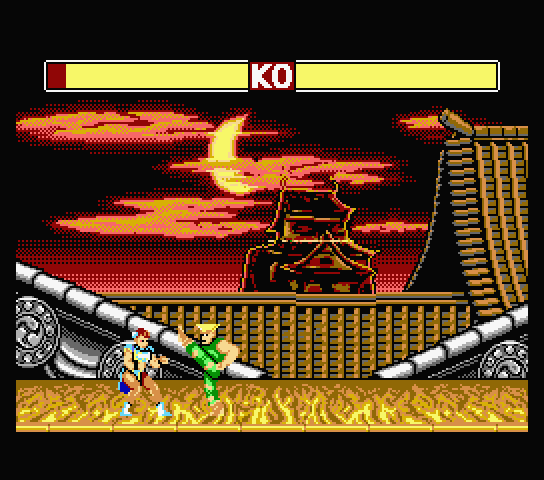 Street Fighter II Neo MSX